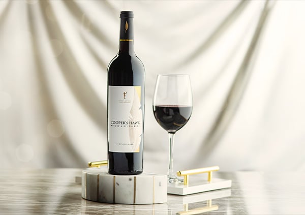 Cooper's Hawk Winery & Restaurants® SAG Artist's Red Blend 2024 Wine