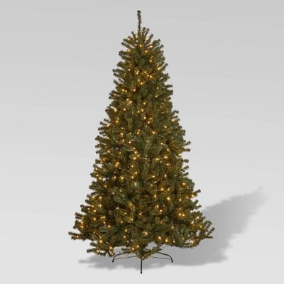 7-ft. Noble Fir Hinged Artificial Christmas Tree