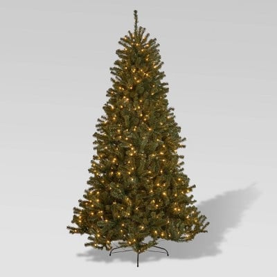 7ft Noble Fir Hinged Artificial Christmas Tree