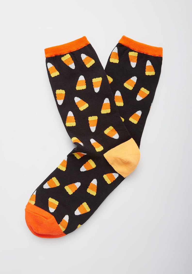 Sweet Tooth Candy Corn Socks