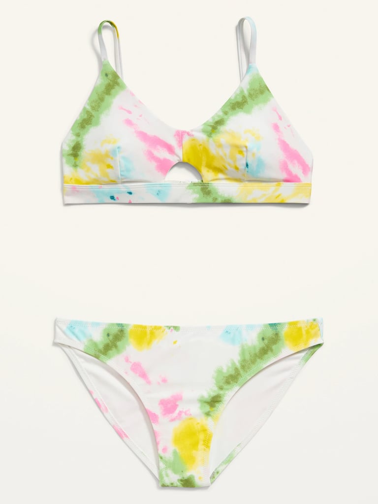Tie-Dyed Bikini 2-Piece Swim Set