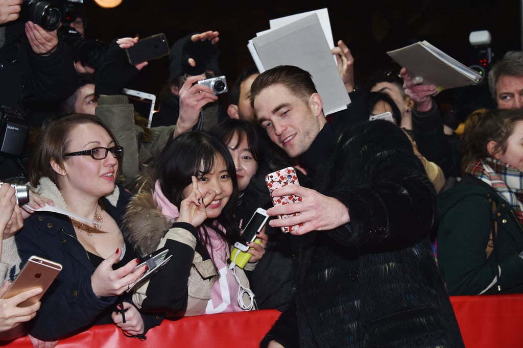 Robert Pattinson and Charlie Hunnam at Lost City of Z Berlin