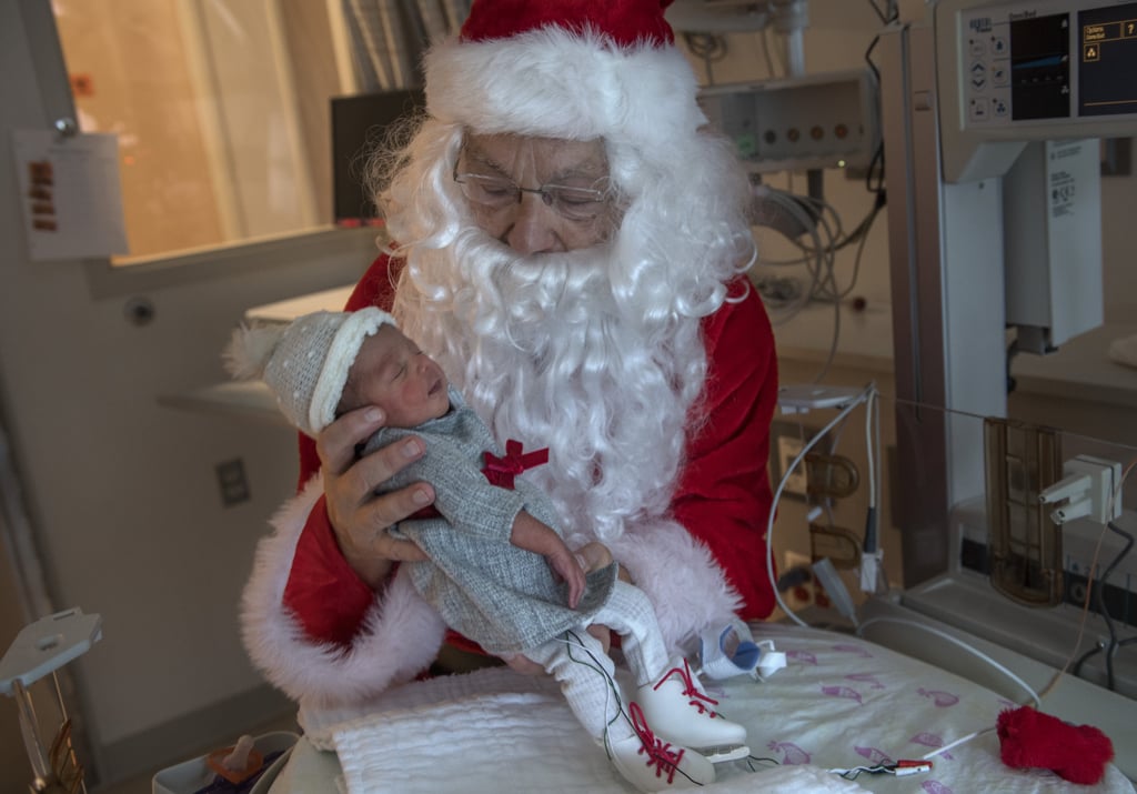 Santa Photos With NICU Babies December 2018