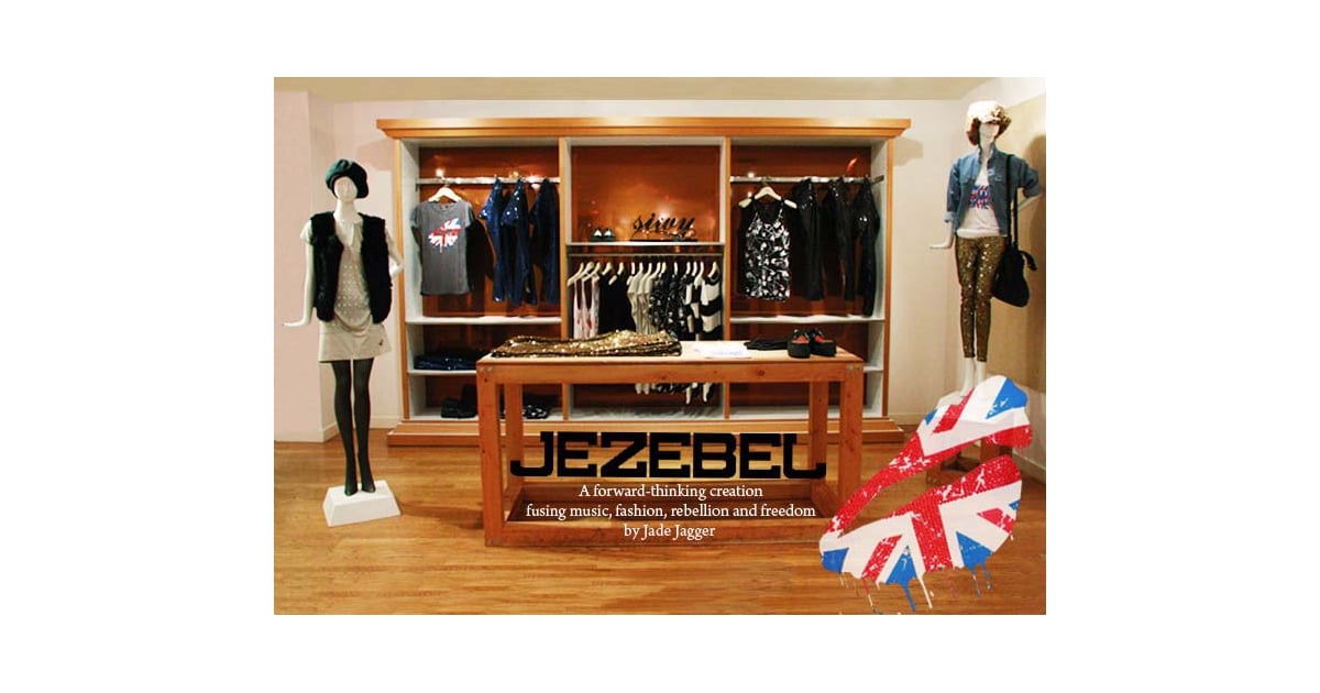 Jade Jagger S Clothing Line Jezebel Popsugar Fashion