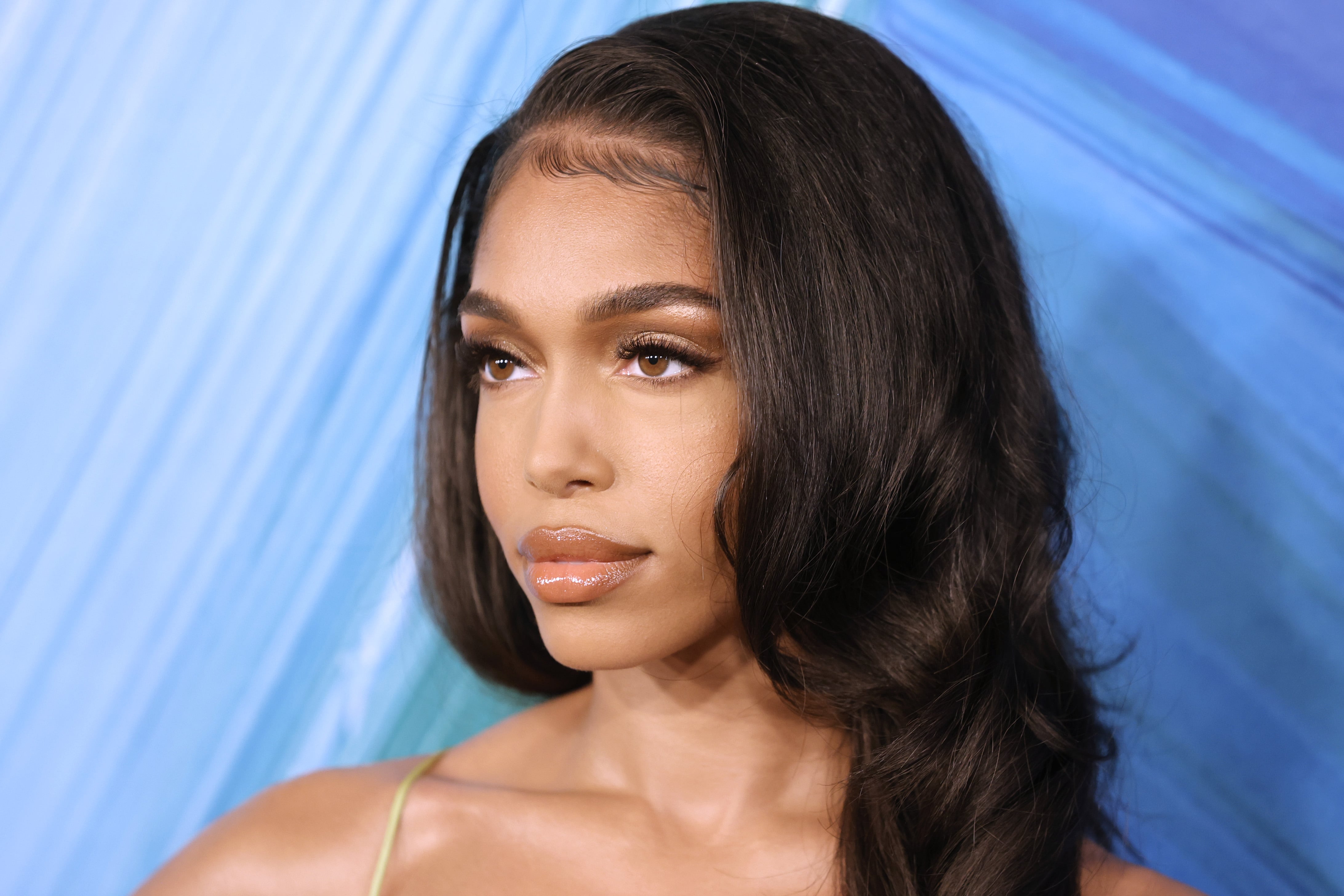 Lori Harvey's Green GCDS Dress and Blazer | PS Fashion