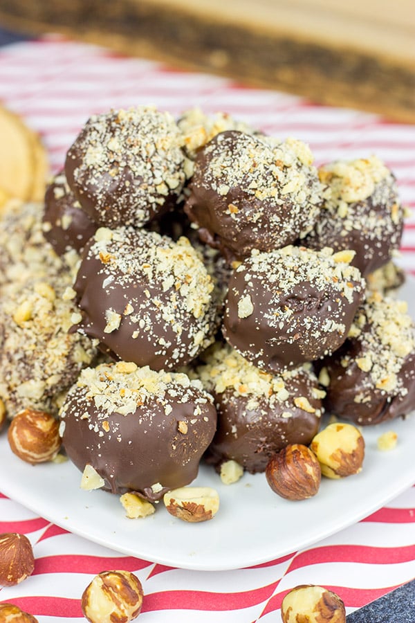 Nutella Truffles