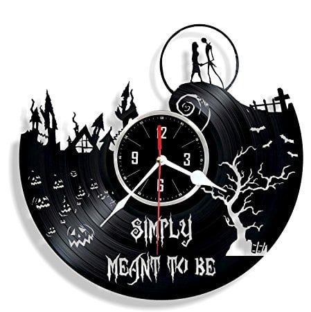 Nightmare Before Christmas vinyl clock ($39)