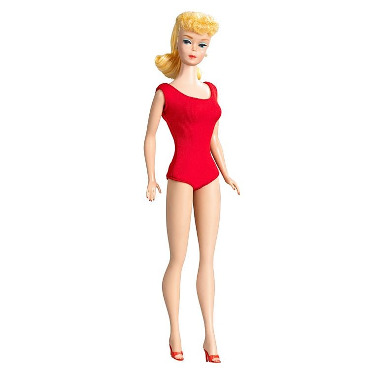 Barbie en 1963