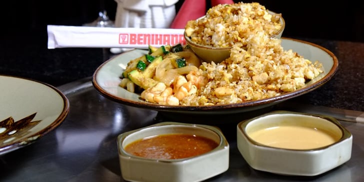 How To Make Benihana Fried Rice Video Popsugar Food