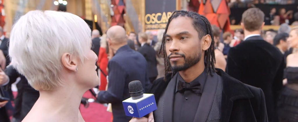 Miguel Talks Coco and Remember Me on Oscars Red Carpet