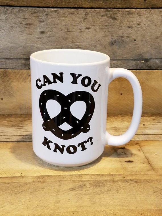Pretzel Mug