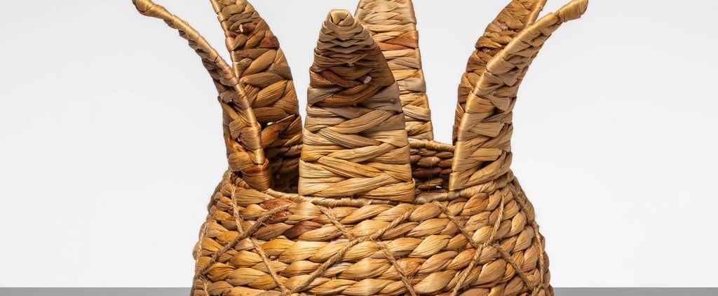 Woven Pineapple Basket From Target