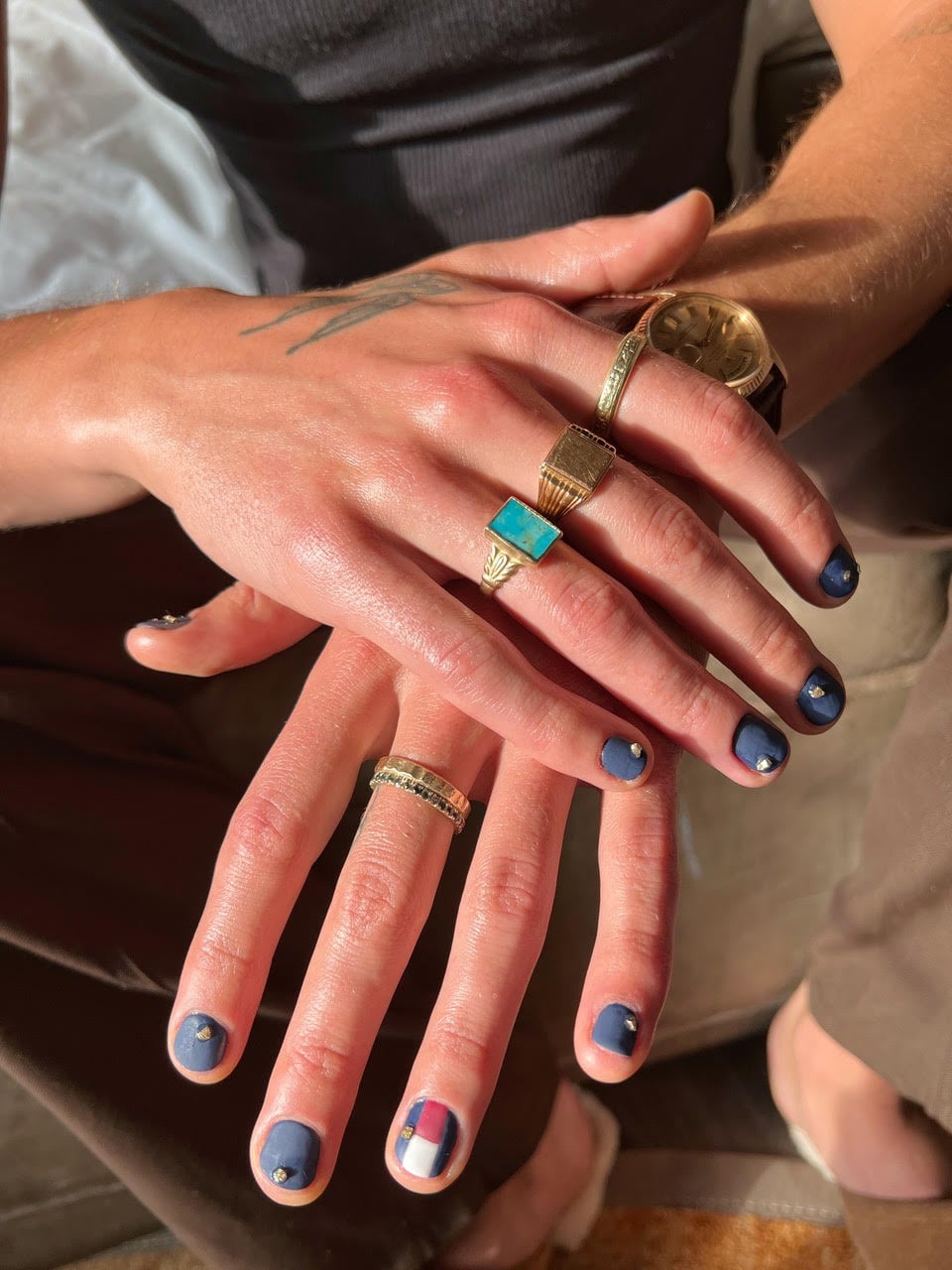 Onafhankelijk Standaard Menstruatie Shawn Mendes's Tommy Hilfiger Nail Art at the 2022 Met Gala | POPSUGAR  Beauty