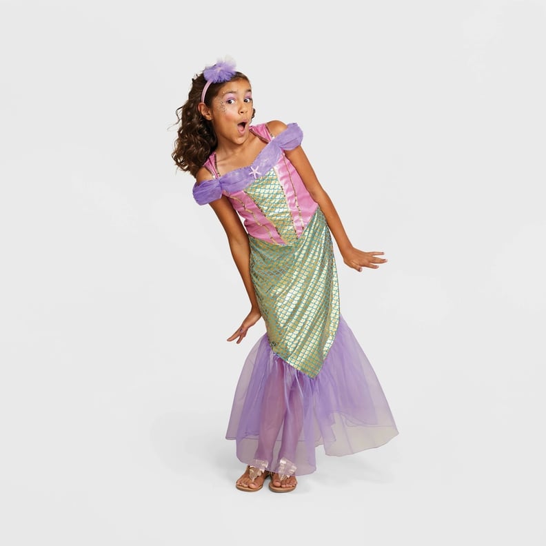 Girls' Mermaid Halloween Costume
