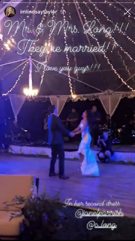 Janel Parrish and Chris Long Wedding Pictures