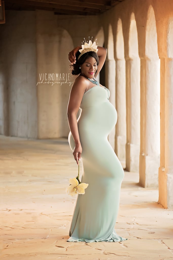 Disney Princess Maternity Photos Popsugar Moms Photo 6 