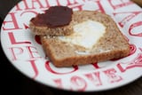 Egg in a Heart -Valentine's Day Breakfast