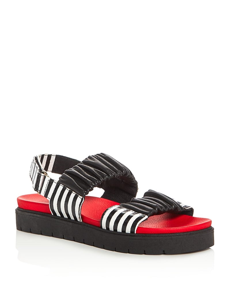 Daniella Lehavi Sahare Stretch Leather Sandals