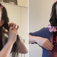 This Microwavable Tool Makes Curling My Hair a Breeze