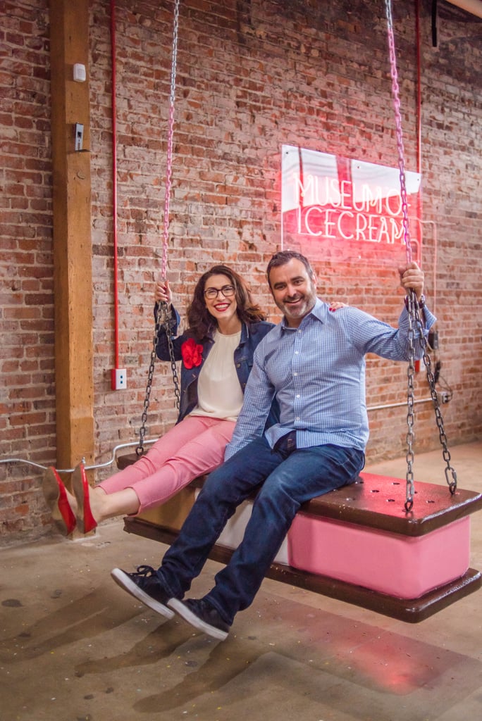 Museum of Ice Cream Engagement Shoot