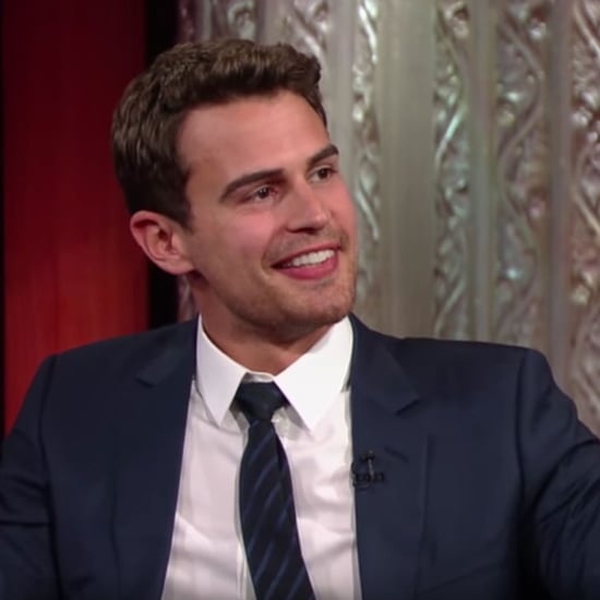 Theo James on Stephen Colbert Video March 2016