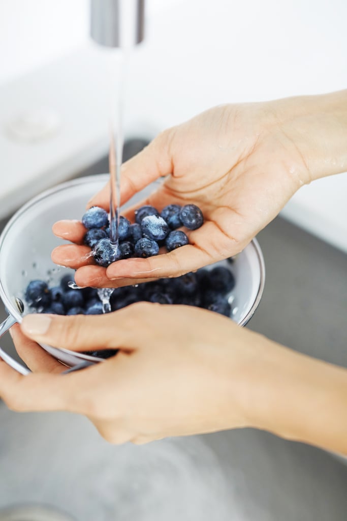 Homemade baby food
