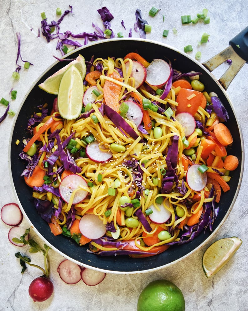 Vegan Singapore Noodles