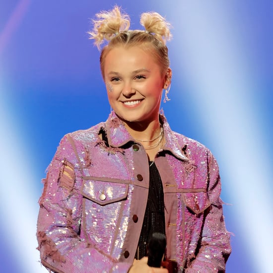 JoJo Siwa Shows Off Temporary Mullet Hairstyle