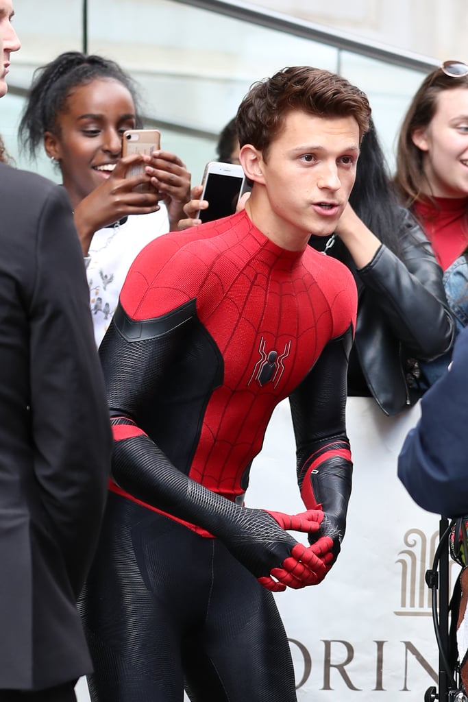 Tom Holland Shaved Off All of His Hair Photos