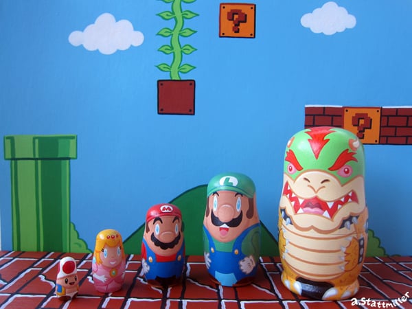 The Super Mario team has never looked better!