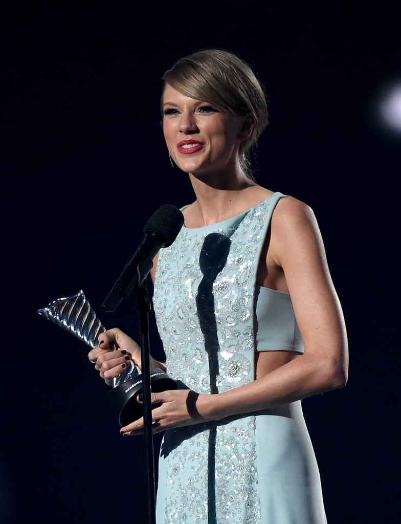 Taylor Swift With Her Mom at the ACM Awards 2015