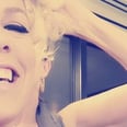 Pink's Badass Breastfeeding Selfie Is Proof That Moms Really Can Do It All