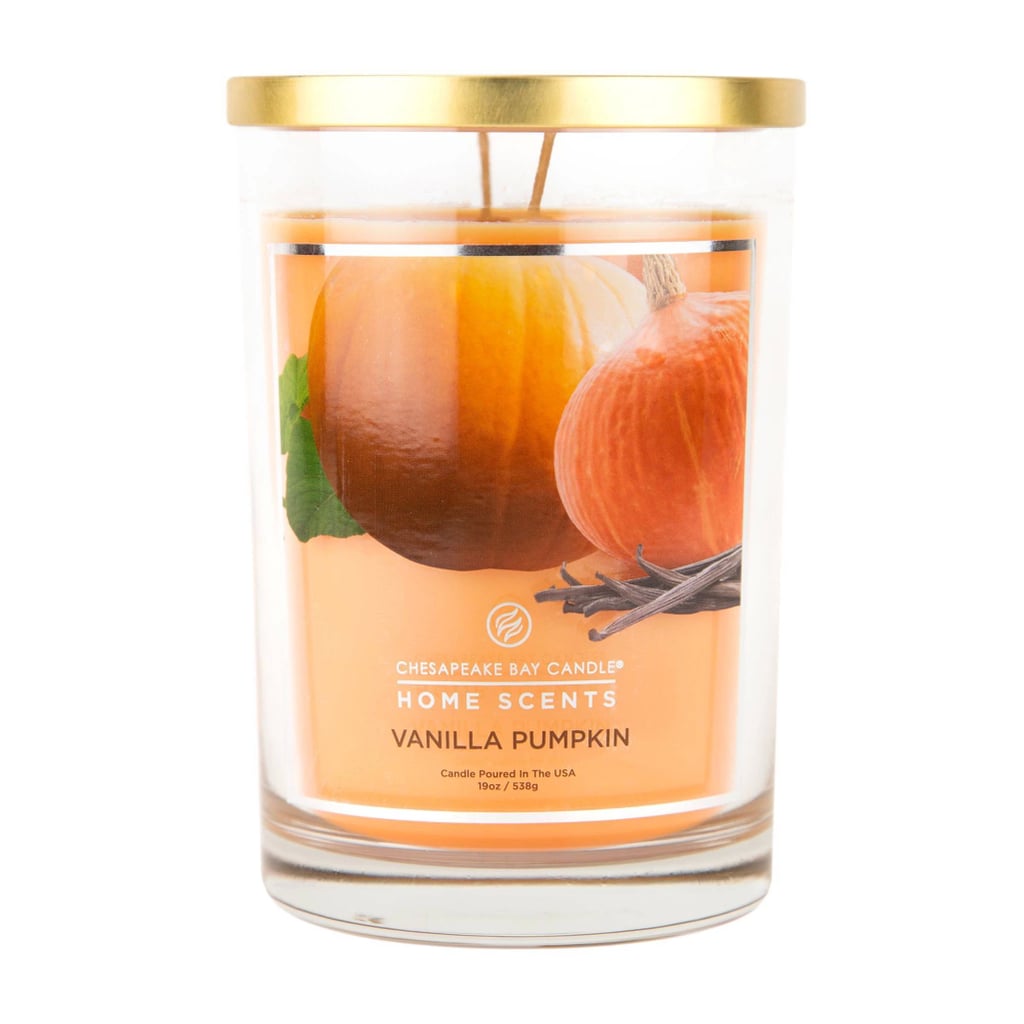 Vanilla Pumpkin Glass Jar 2-Wick Candle | Shop the Best 2019 Fall