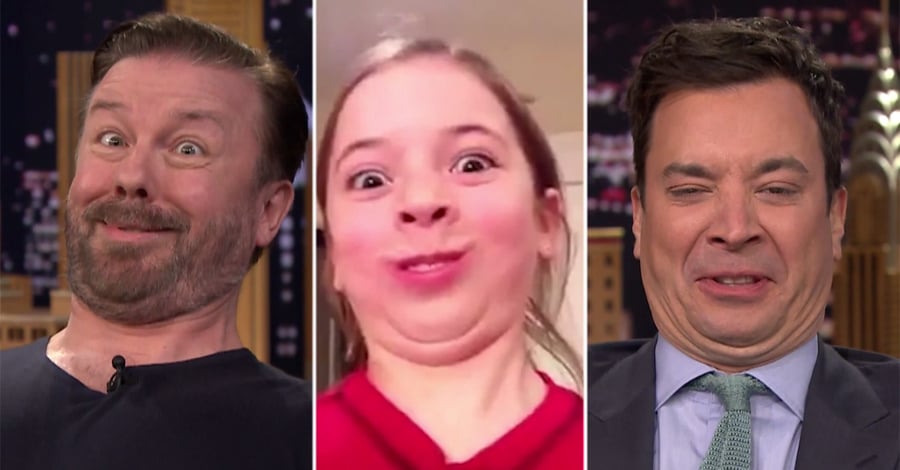Ricky Gervais Plays 