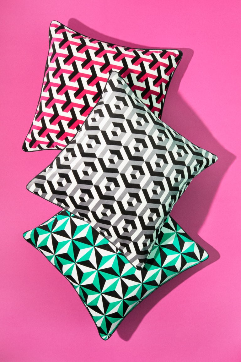 Jonathan Adler x H&M Cotton Velvet Cushion Cover