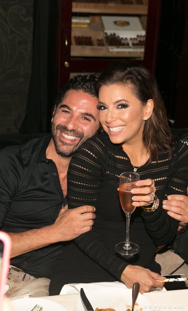 Eva Longoria and Jose Antonio Baston Engagement Party
