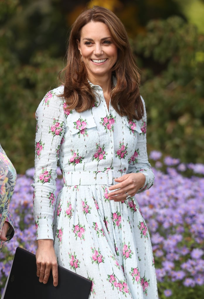 Kate Middleton Visits Back to Nature Garden at RHS Wisley