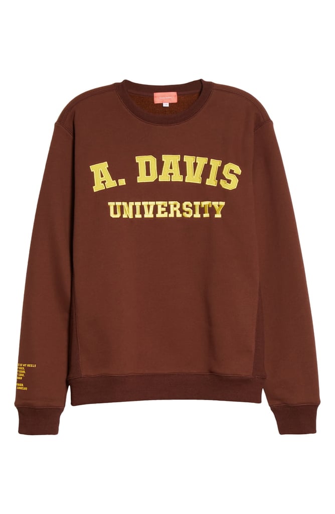 Coral Studios Angela Davis University Sweatshirt