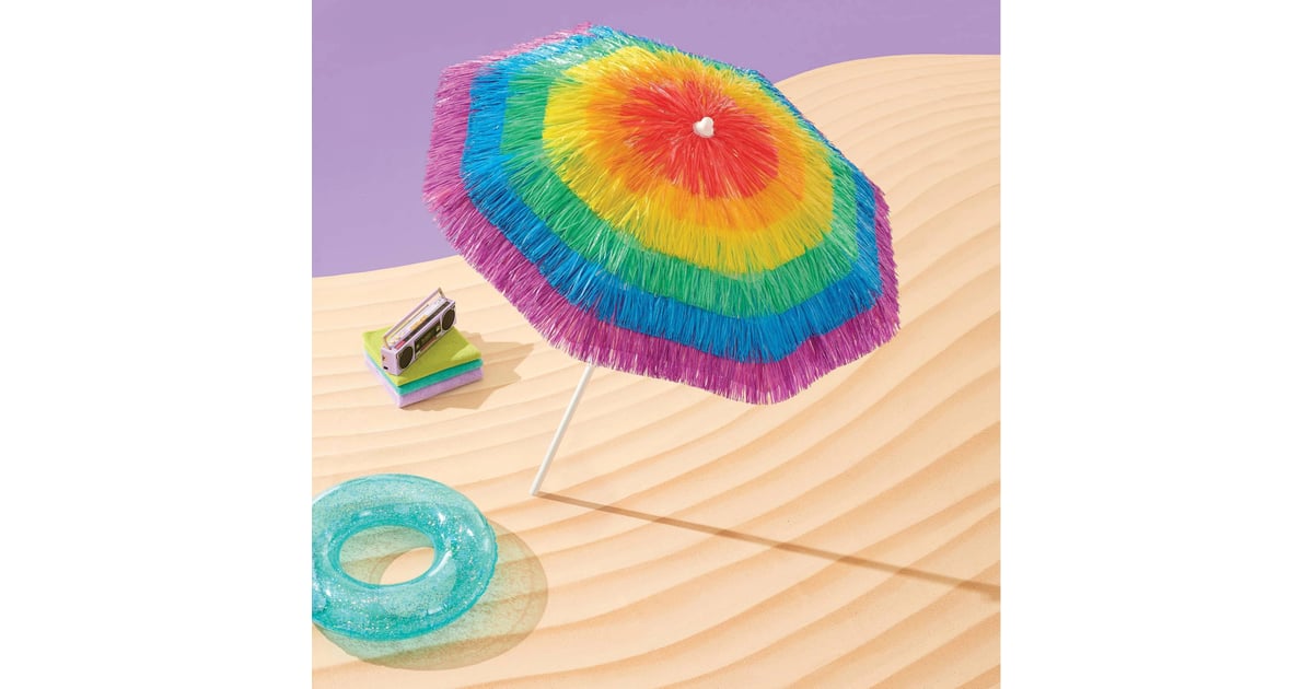TieDye Tassel Umbrella New Summer Sun Squad Products From Target