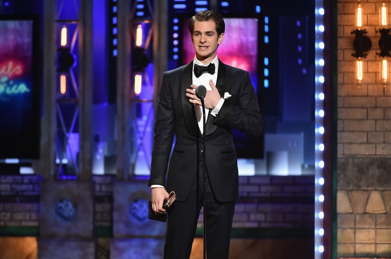 Andrew Garfield: 2018 Tonys