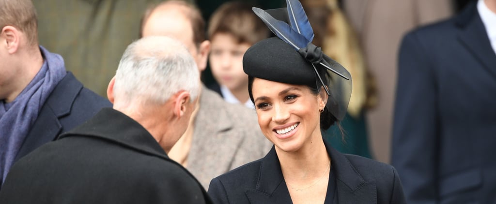 Meghan Markle Wearing Victoria Beckham's Clothing