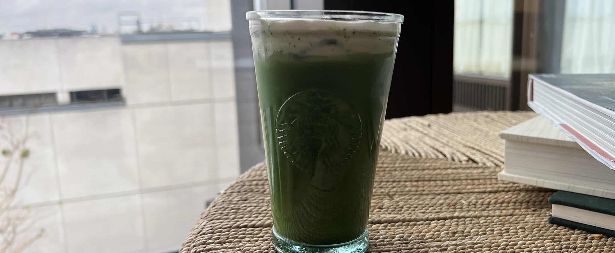 Starbucks Iced Strawberry Matcha Tea Latte Review