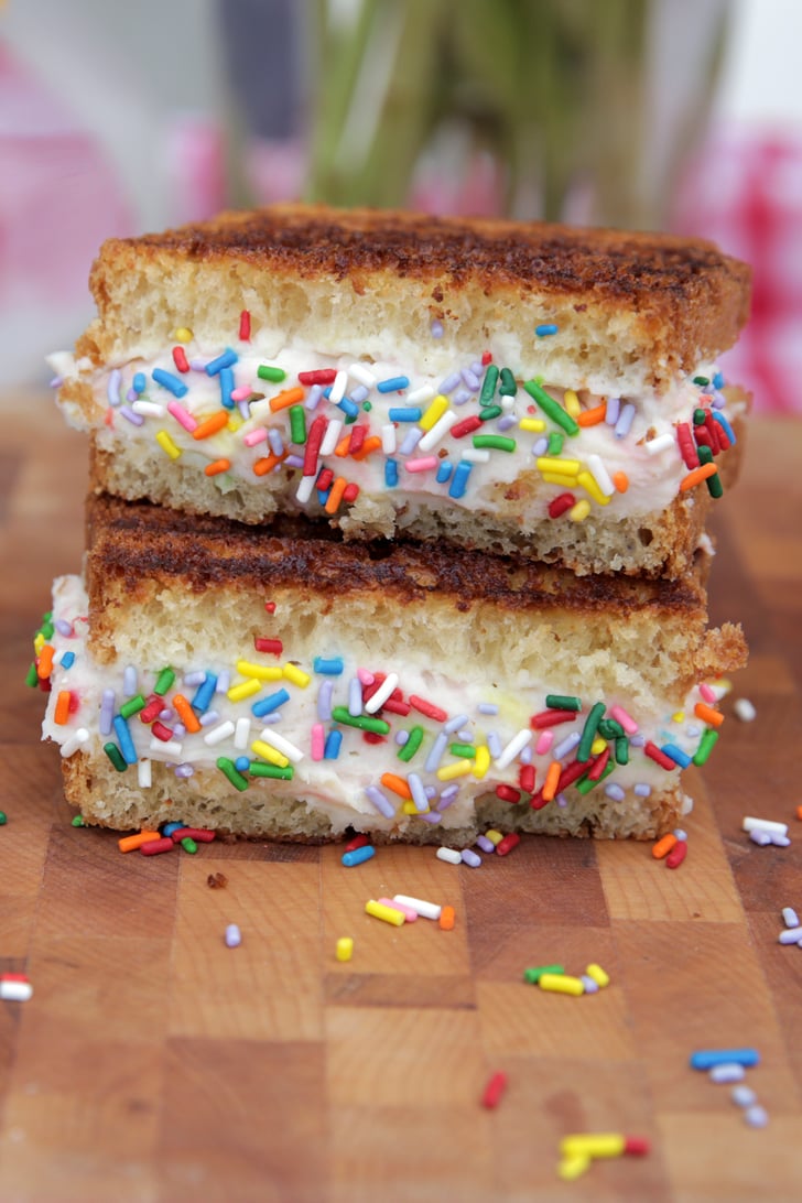 Funfetti Grilled Cheese