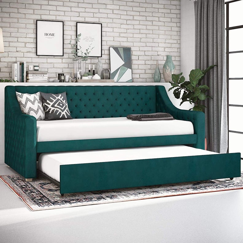 CosmoLiving Nolita Upholstered Daybed and Trundle