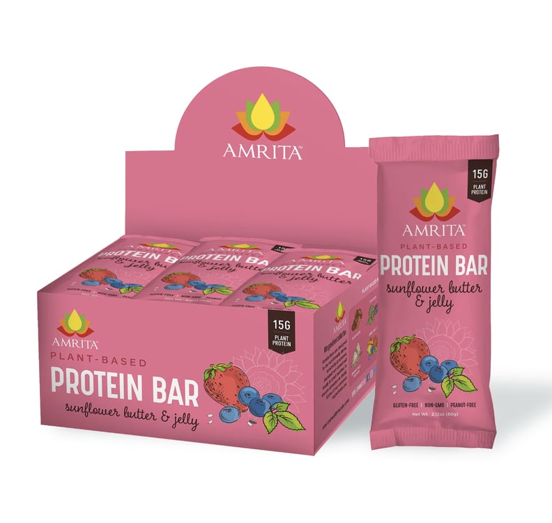 Amrita Sunflower Butter and Jelly Protein Bars
