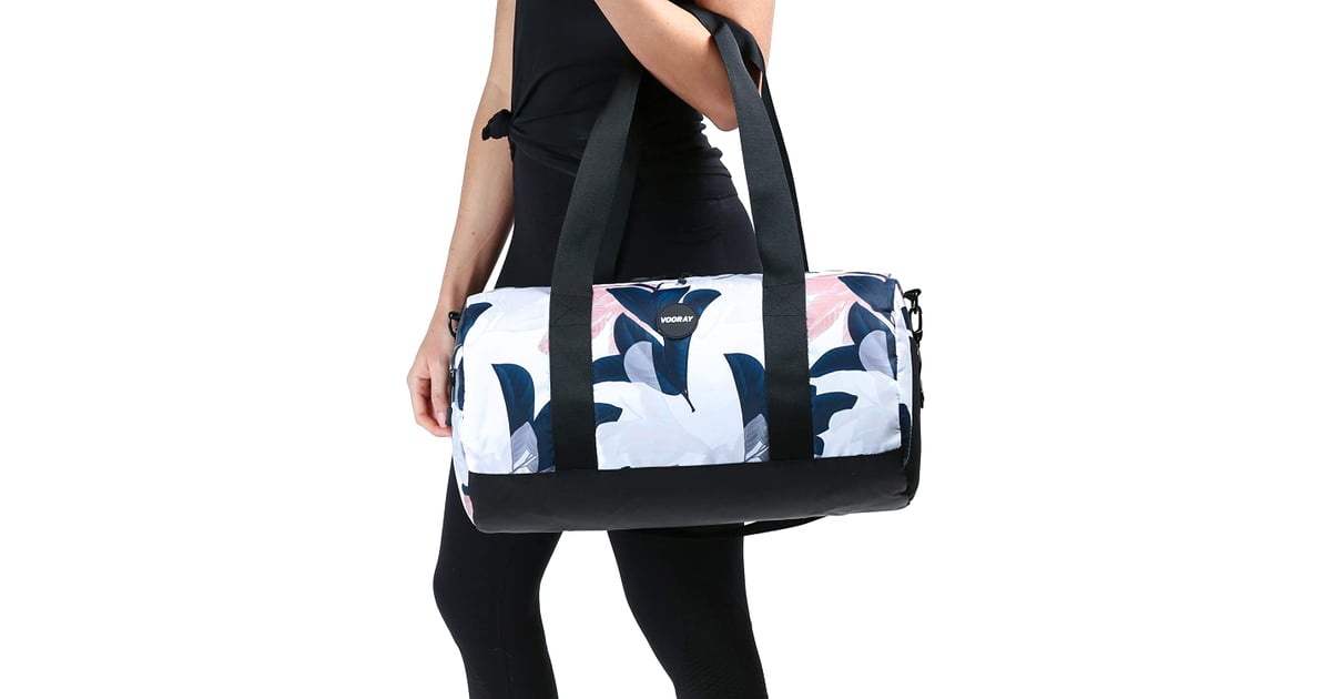 Vooray Iconic Duffel Bag Best Gym Bags on Amazon POPSUGAR Fitness