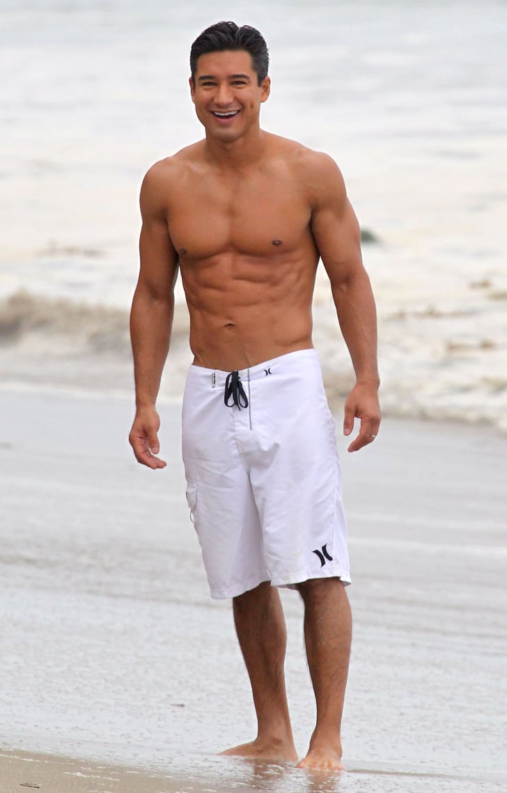 Shirtless Pictures Of Mario Lopez Popsugar Latina Photo 10