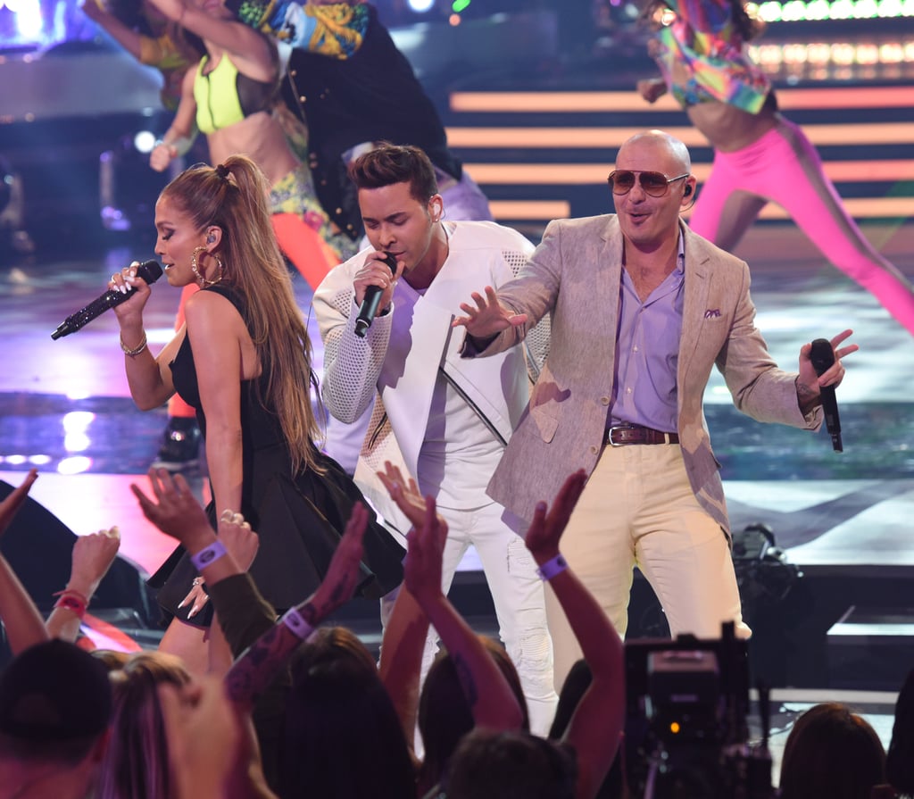 Jennifer Lopez Dresses at American Idol Season 14 Finale