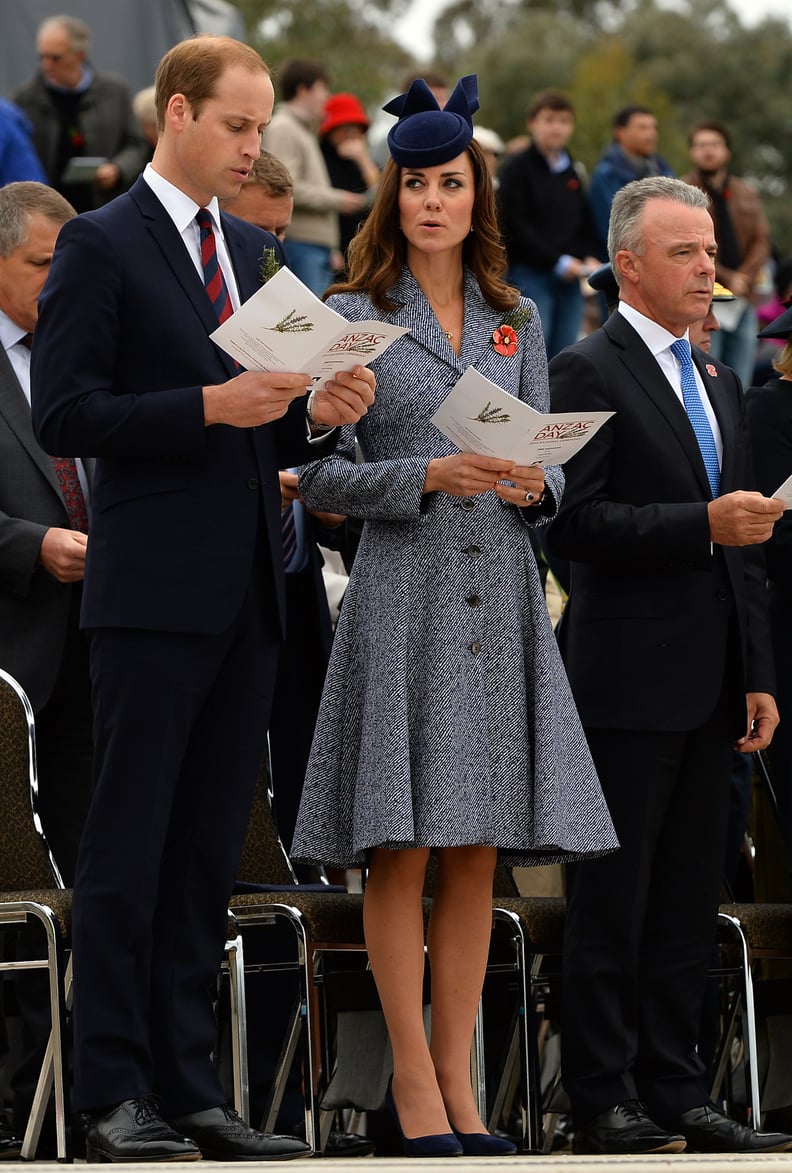 Kate Was Then Spotted Wearing It on Her Three-Week Tour of New Zealand and Australia