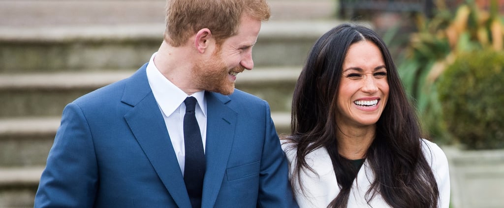 Watch Prince Harry and Meghan Markle's Sweet, Giggly PDA While Posing For Engagement Photos